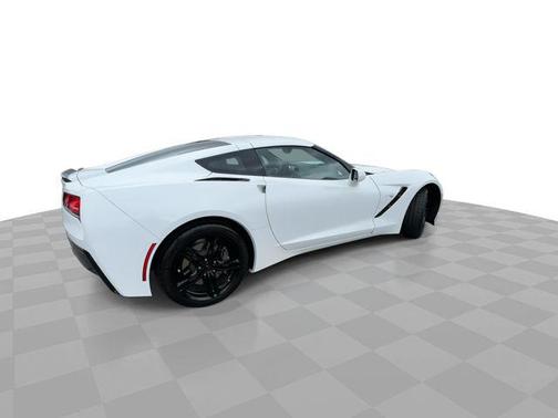 Arctic White 2017 Chevrolet Corvette Stingray