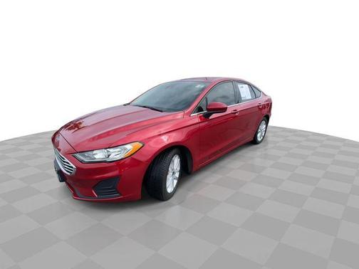 RAPID RED METALLIC TC 2020 Ford Fusion SE