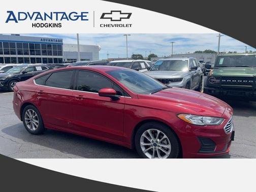 RAPID RED METALLIC TC 2020 Ford Fusion SE