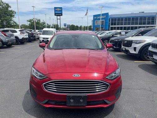 RAPID RED METALLIC TC 2020 Ford Fusion SE