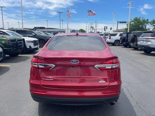 RAPID RED METALLIC TC 2020 Ford Fusion SE