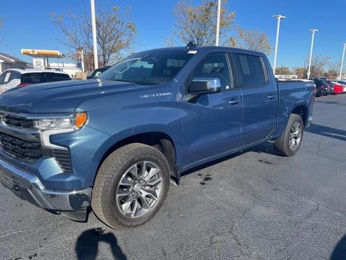 2024 Chevrolet Silverado 1500 LT
