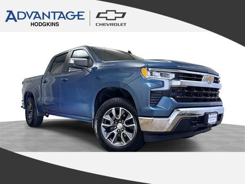 2024 Chevrolet Silverado 1500 LT