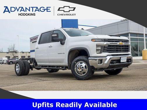 2026 Chevrolet Silverado 3500 LT