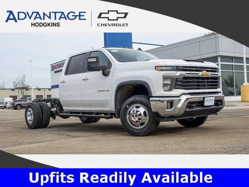 2026 Chevrolet Silverado 3500 LT