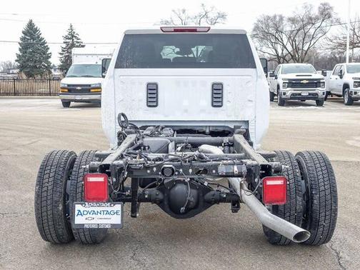 2026 Chevrolet Silverado 3500 LT