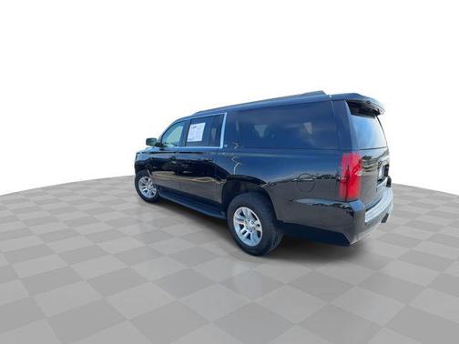 Black 2019 Chevrolet Suburban LT