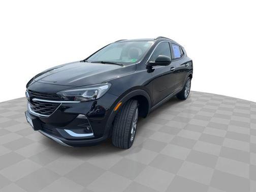 Ebony Twilight Metallic 2023 Buick Encore GX Essence