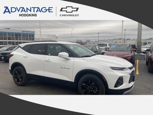 2022 Chevrolet Blazer 2LT