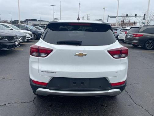 Summit White 2021 Chevrolet Trailblazer LT