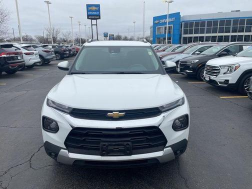 Summit White 2021 Chevrolet Trailblazer LT