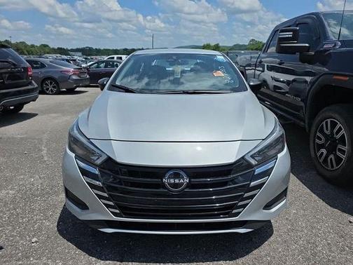 Brilliant Silver Metallic 2025 Nissan Versa 1.6 S