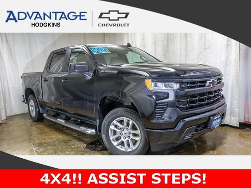 2022 Chevrolet Silverado 1500 RST