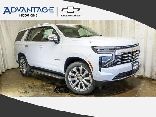 Polar White Tricoat 2026 Chevrolet Tahoe Premier