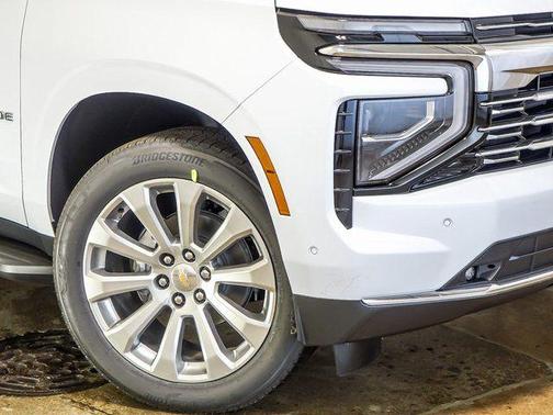 Polar White Tricoat 2026 Chevrolet Tahoe Premier