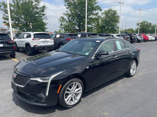 Black Raven 2023 Cadillac CT4 Luxury