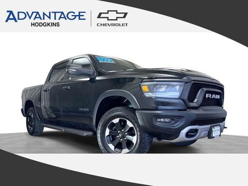Diamond Black Crystal Pearlcoat 2023 RAM 1500 Rebel