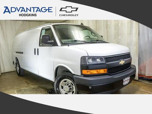 2023 Chevrolet Express 2500 RWD 2500 Extended Wheelbase WT