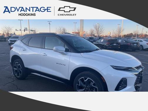 2022 Chevrolet Blazer RS