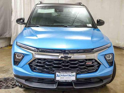Marina Blue Metallic 2026 Chevrolet Trailblazer RS