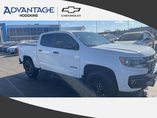 2021 Chevrolet Colorado LT