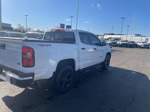 2021 Chevrolet Colorado LT