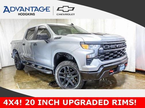 2023 Chevrolet Silverado 1500 Custom Trail Boss