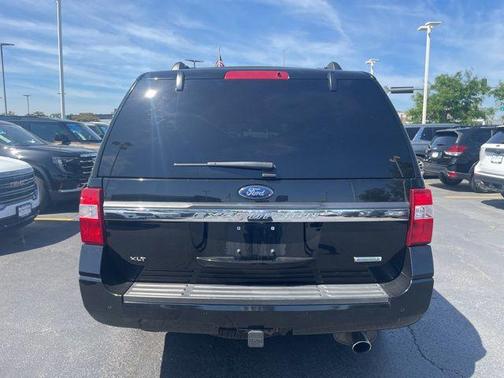 SHADOW BLACK METALLIC 2017 Ford Expedition XLT
