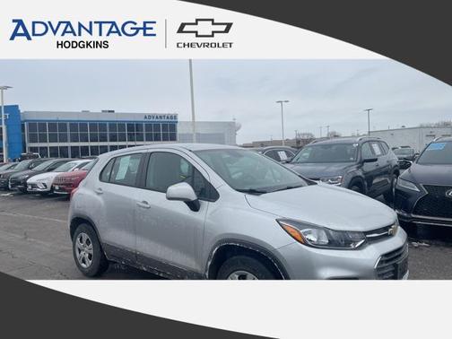 2018 Chevrolet Trax LS