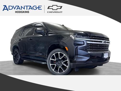 2021 Chevrolet Tahoe 4WD RST