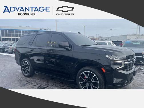 2021 Chevrolet Tahoe 4WD RST