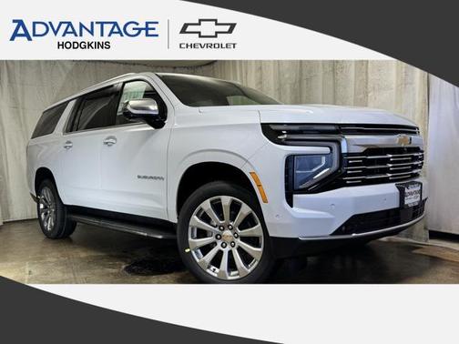 2026 Chevrolet Suburban Premier