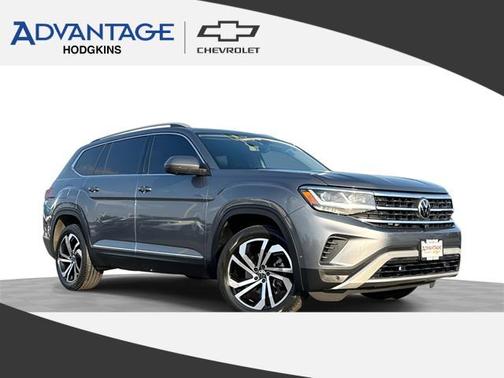 2021 Volkswagen Atlas 3.6L SEL Premium
