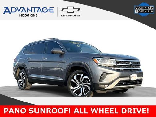 2021 Volkswagen Atlas 3.6L SEL Premium