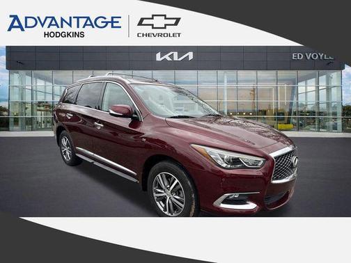 2020 INFINITI QX60 Luxe