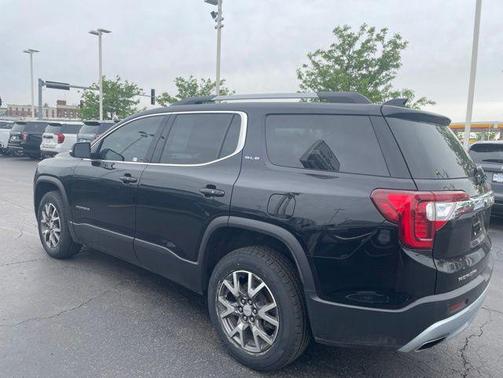 Ebony Twilight Metallic 2023 GMC Acadia AWD SLE