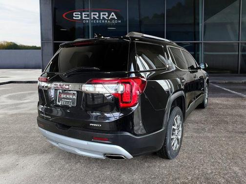 Ebony Twilight Metallic 2023 GMC Acadia AWD SLE