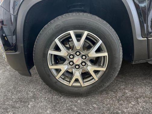 Ebony Twilight Metallic 2023 GMC Acadia AWD SLE