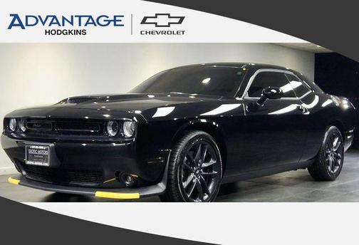 Pitch Black Clearcoat 2022 Dodge Challenger GT