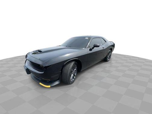 Pitch Black Clearcoat 2022 Dodge Challenger GT