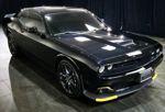 Pitch Black Clearcoat 2022 Dodge Challenger GT