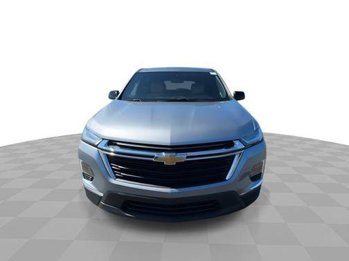 Sterling Gray Metallic 2023 Chevrolet Traverse LS