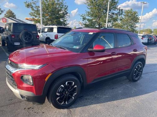 2021 Chevrolet Trailblazer LT