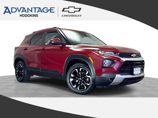 2021 Chevrolet Trailblazer LT