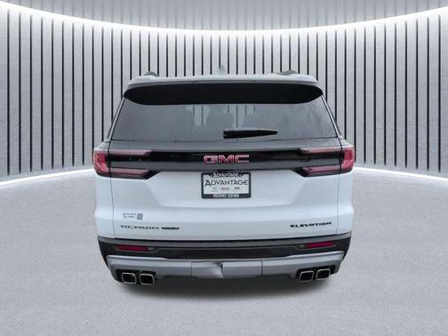 Summit White 2025 GMC Acadia AWD Elevation