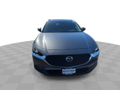 Machine Gray Metallic 2025 Mazda CX-30 2.5 S Preferred Package