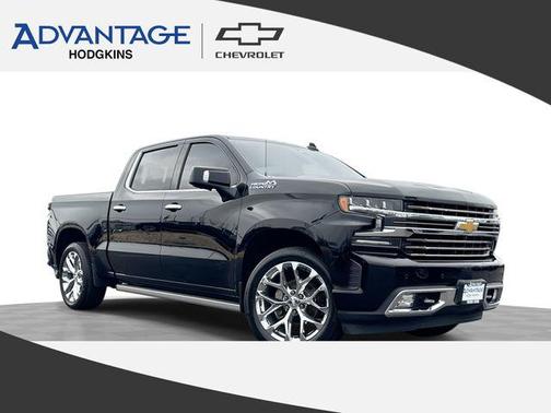 Black 2021 Chevrolet Silverado 1500 High Country
