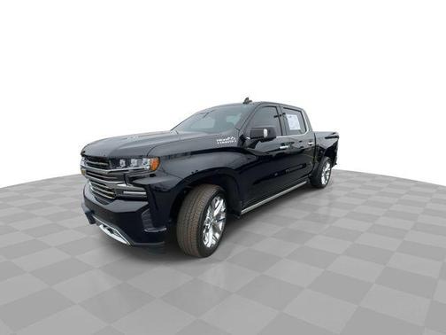 Black 2021 Chevrolet Silverado 1500 High Country