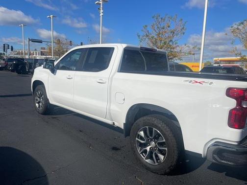 2022 Chevrolet Silverado 1500 LT