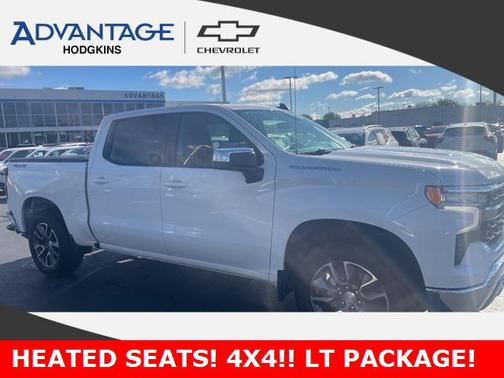 2022 Chevrolet Silverado 1500 LT